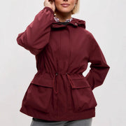 Women's Hooded Waterproof Outdoor Jacket | Mountaineering Coat