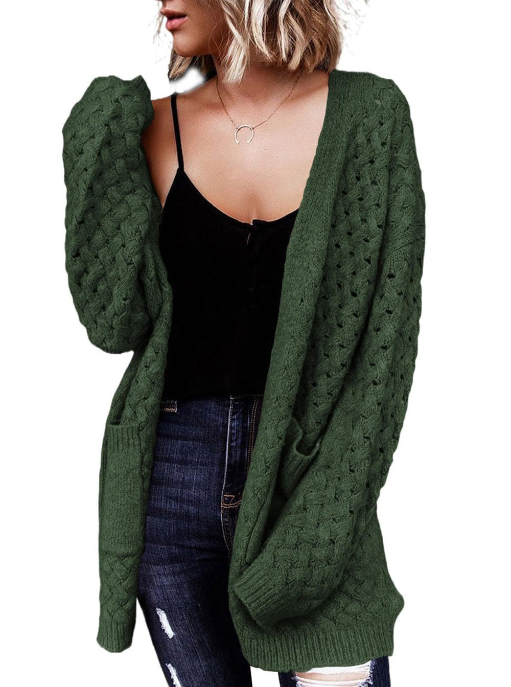 Women's Knit Cardigan Sweater Coat – Casual