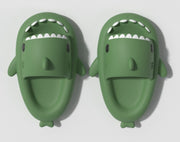 Women's Cartoon Shark Slippers | Cute Soft Indoor Outdoor Slides