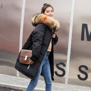 Women's Winter Puffer Coat | Plus Size Hooded Down Jacket