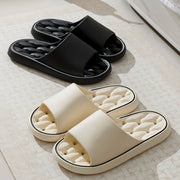 Unisex EVA Non-Slip Bathroom Slippers | Thick Sole Waterproof Slides