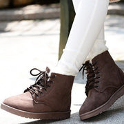 Women's Winter Boots | Cozy Style Suede Boots