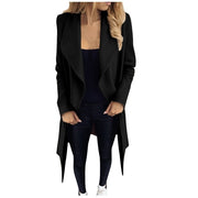 Women's Puffer Outerwear Coat | Woolen Winter Jacket