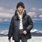 Women's Loose Down Cotton Jacket | Thick Winter Coat