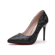 Women's Fashion Pointed Stiletto Heels | Shallow Mouth Dress Pumps