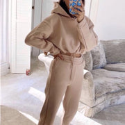 Women's 2-Piece Jogging Suit | Long Sleeve Hoodie & Sweatpants