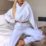 Women's 2-Piece Jogging Suit | Long Sleeve Hoodie & Sweatpants