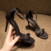 Women's Strap Stiletto Heels | Premium Fabric Dress Pumps