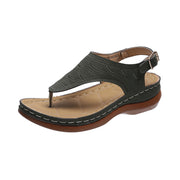 Women's Wedge Heel Flip Flop Sandals
