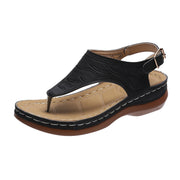 Women's Wedge Heel Flip Flop Sandals