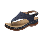 Women's Wedge Heel Flip Flop Sandals