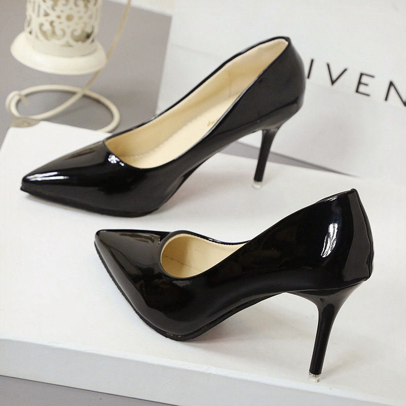 Women's Pointed Stiletto High Heels | Super High Dress Pumps