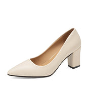 Women's Versatile Pointed High Heel Pumps | Classic Dress Shoes