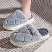 Women's & Men's Winter Plush Slippers | Cozy Indoor House Shoes