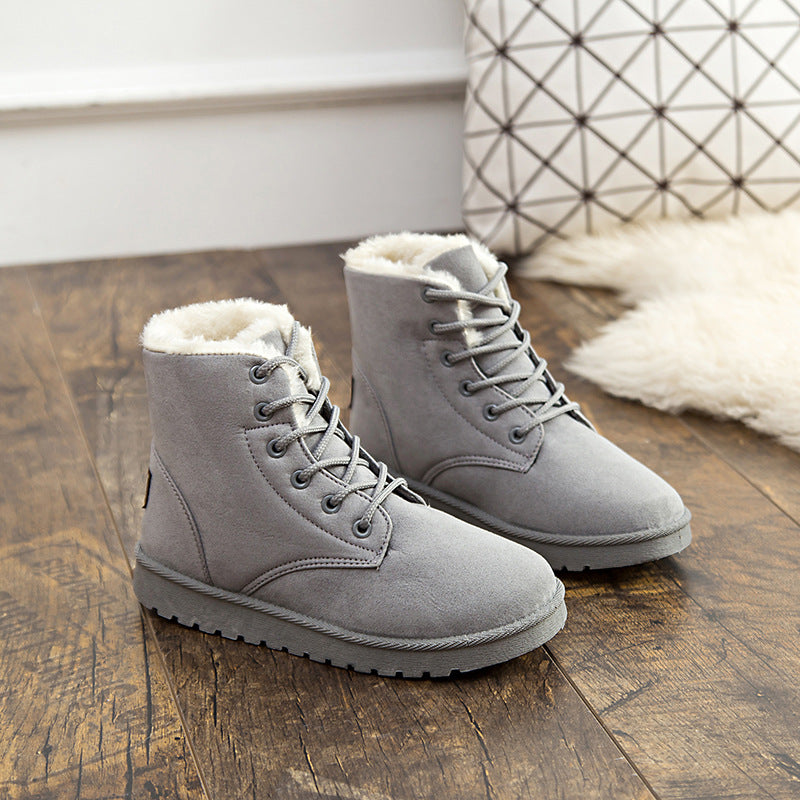 Women's Winter Boots | Cozy Style Suede Boots