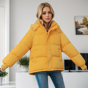 Women's High-End Loose Cotton-Padded Coat | Thick Warm Winter Coat