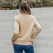 Women's Off-Shoulder Knit Cardigan, All-Match Longline Sweater – Winter Casual