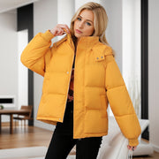 Women's High-End Loose Cotton-Padded Coat | Thick Warm Winter Coat