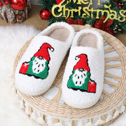 Women's Santa Claus Slippers | Christmas Cartoon House Shoes