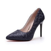 Women's Fashion Pointed Stiletto Heels | Shallow Mouth Dress Pumps