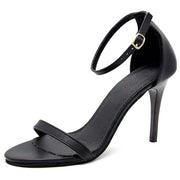 Women's Strap Stiletto Heels | Premium Fabric Dress Pumps