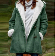 Women's Mid-length Windbreaker Coat | Outerwear