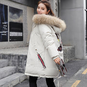 Women's Winter Puffer Coat | Plus Size Hooded Down Jacket