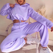 Women's 2-Piece Jogging Suit | Long Sleeve Hoodie & Sweatpants