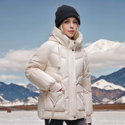 Women's Loose Down Cotton Jacket | Thick Winter Coat