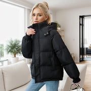 Women's High-End Loose Cotton-Padded Coat | Thick Warm Winter Coat