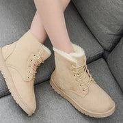 Women's Winter Boots | Cozy Style Suede Boots