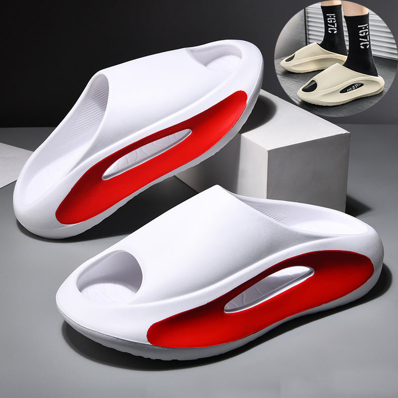 Women's Peep Toe Hollow Slippers | Summer Sports Beach Slides