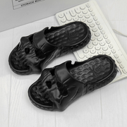 Women's Halloween Skull Design Slippers | Funny Indoor Outdoor Slides