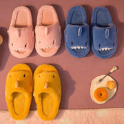 Women's Shark Slippers | Fluffy Winter House Shoes