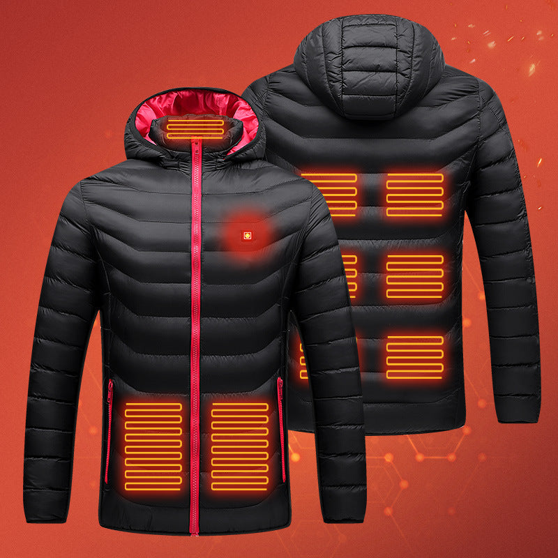 Women's Heated Cotton-Padded Coat