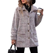 Women's Casual Loose Padded Jacket | Street Style Velvet Coat