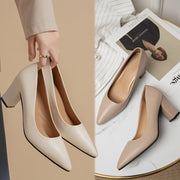 Women's Versatile Pointed High Heel Pumps | Classic Dress Shoes
