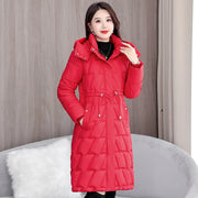 Plus Size Cotton-Padded Coat | Women's Winter Street Style Thick Jacket