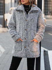 Women's Casual Loose Padded Jacket | Street Style Velvet Coat