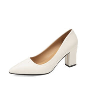 Women's Versatile Pointed High Heel Pumps | Classic Dress Shoes