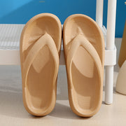 Unisex EVA Non-Slip Slippers | Soft Sole Thick Bottom Bathroom Slides