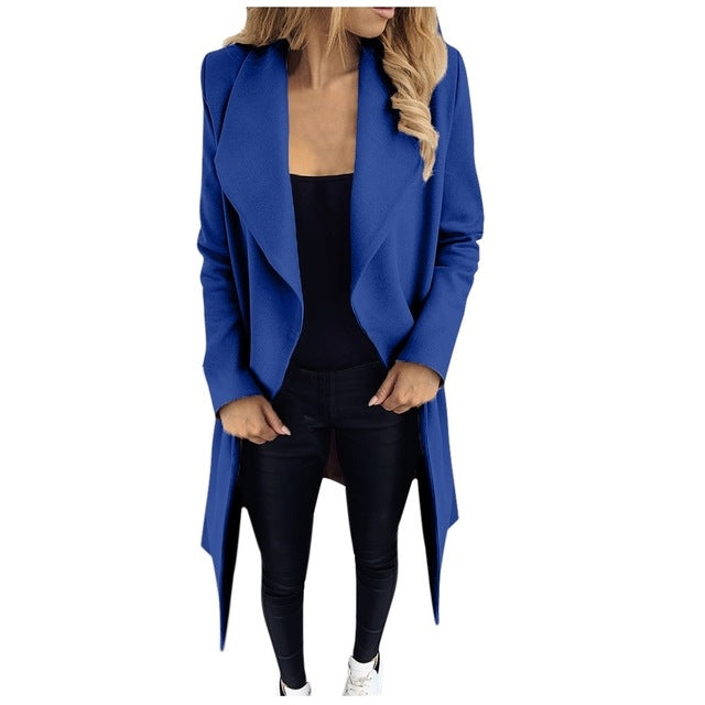 Women's Puffer Outerwear Coat | Woolen Winter Jacket