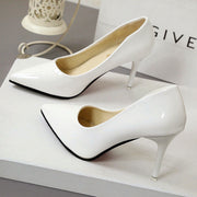 Women's Pointed Stiletto High Heels | Super High Dress Pumps