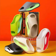 Women's Peep Toe Hollow Slippers | Summer Sports Beach Slides