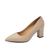 Women's Versatile Pointed High Heel Pumps | Classic Dress Shoes