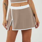 Women's Sports Suit – Fitness Two-Piece Culotte Set