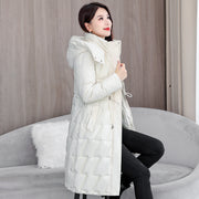 Plus Size Cotton-Padded Coat | Women's Winter Street Style Thick Jacket