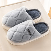 Women's & Men's Winter Plush Slippers | Cozy Indoor House Shoes