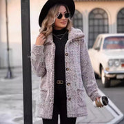 Women's Casual Loose Padded Jacket | Street Style Velvet Coat