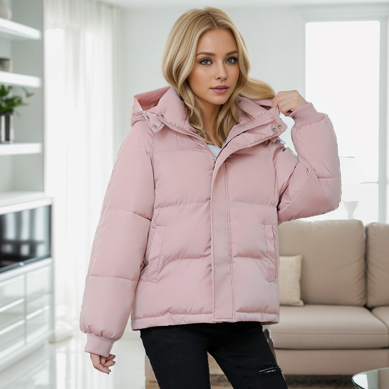 Women's High-End Loose Cotton-Padded Coat | Thick Warm Winter Coat